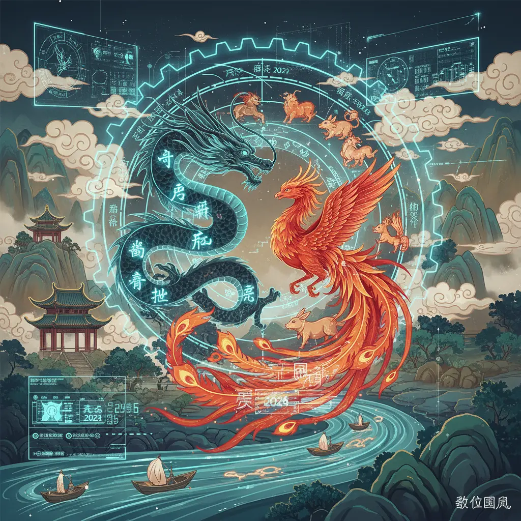 流年 - 天干地支
