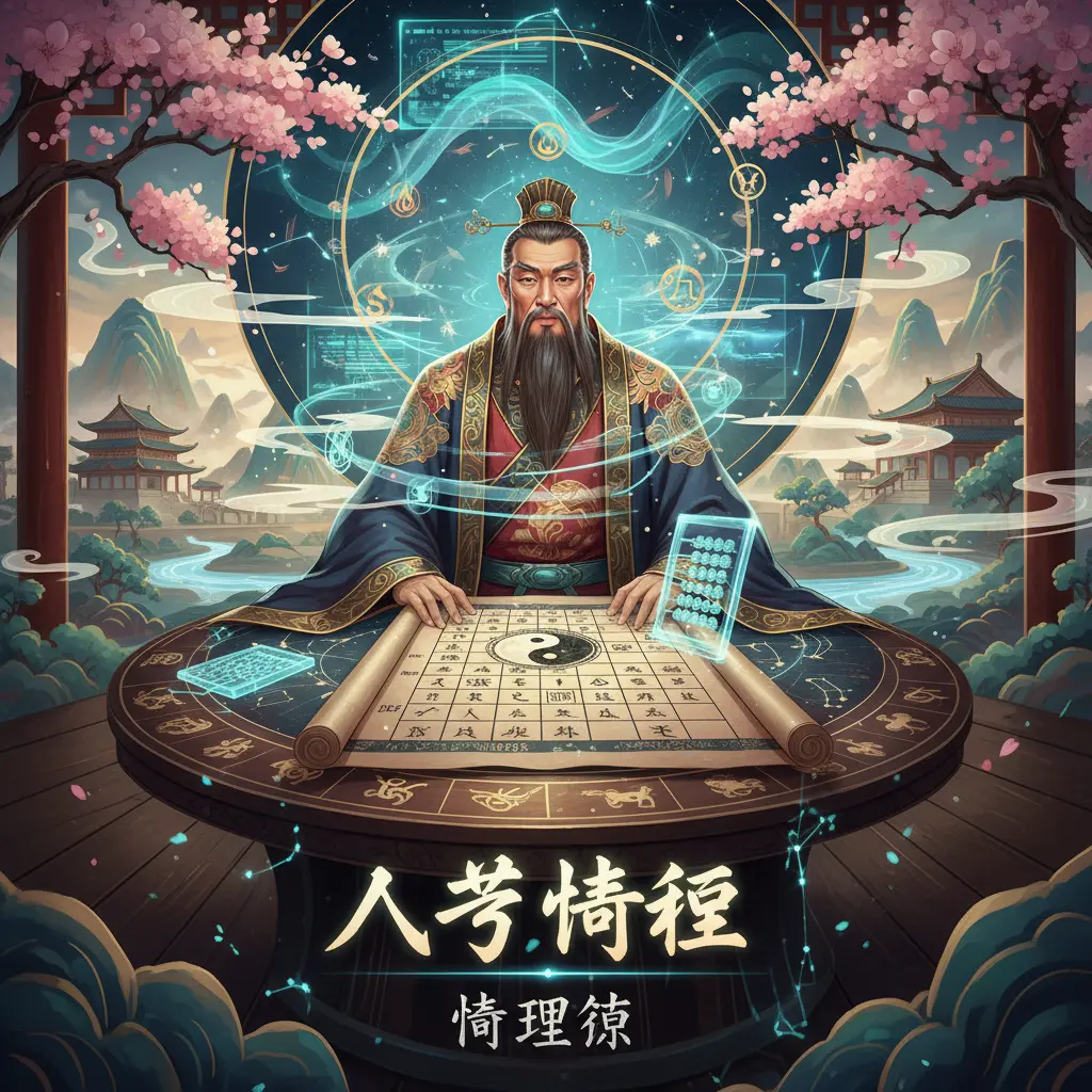 八字命理 - 命理師