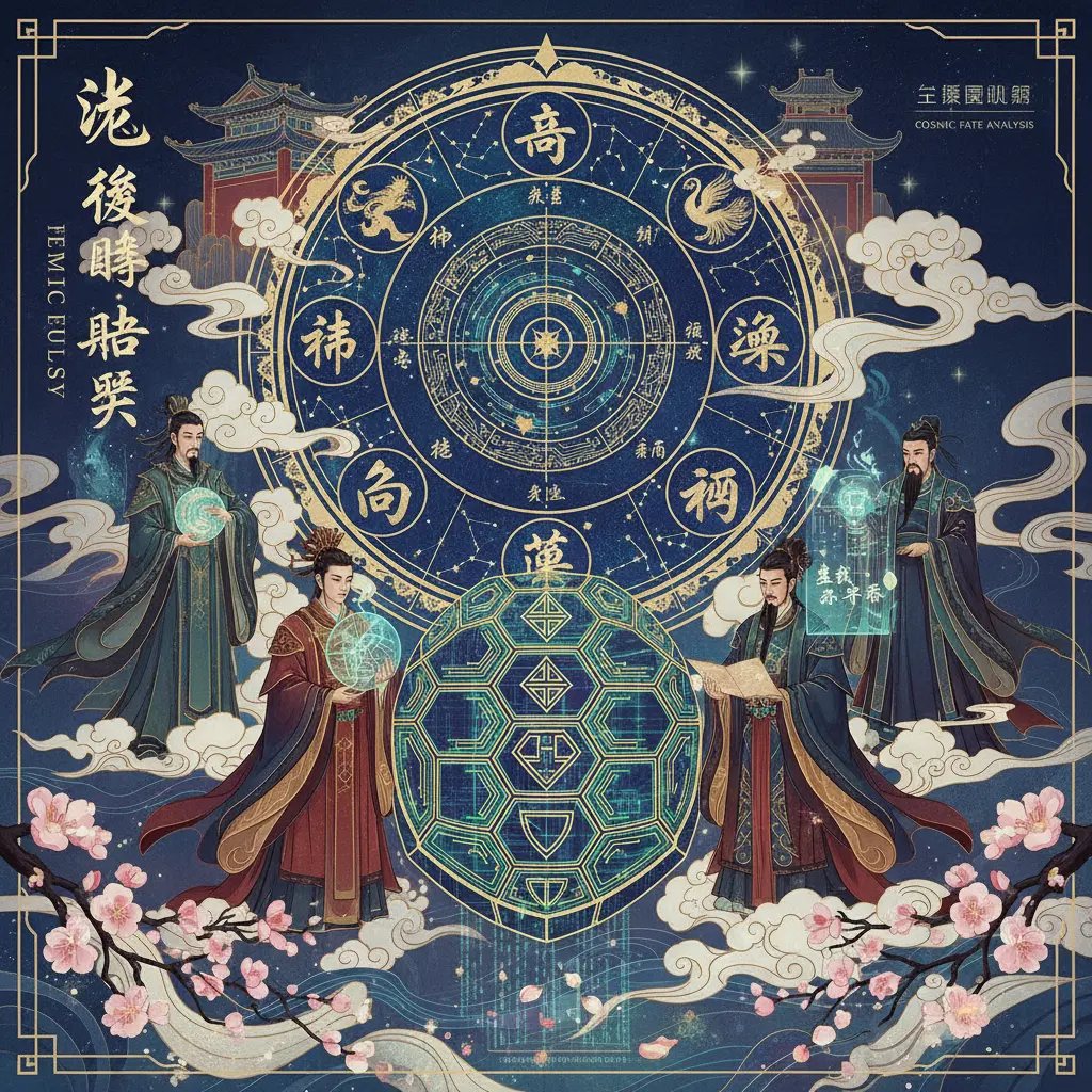 生辰八字 - 紫微鬥數